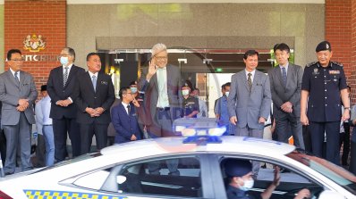 Honda Civic Police Car Malaysia