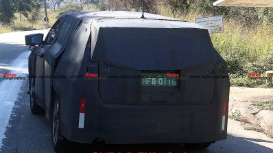 Jeep Compass Seven Seater Grand Compass Spied