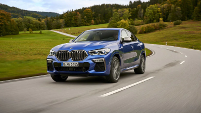 2020 Bmw X6 In Action