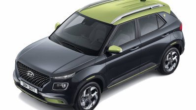 Hyundai Venue Flux Exterior Top View