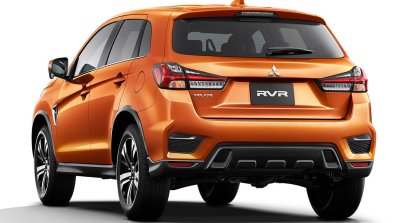 Mitsubishi Rvr Asx Outlander Sport Rear Quarters