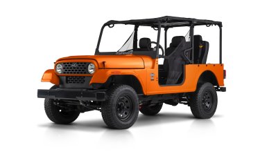 2020 Mahindra Roxor Bonfire Orange