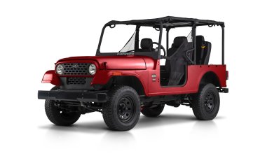 2020 Mahindra Roxor Molten Gloss