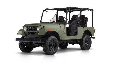 2020 Mahindra Roxor Olive Green