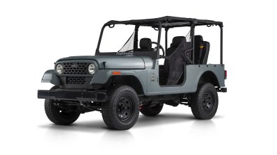 2020 Mahindra Roxor Shadow Grey