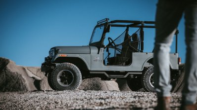 2020 Mahindra Roxor Side Profile
