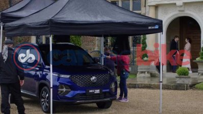 Mg Hector Plus Starry Sky Blue