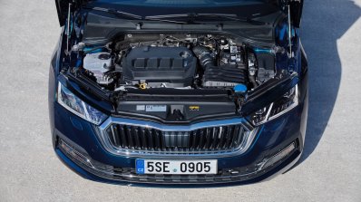 2021 Skoda Octavia Engine Bay