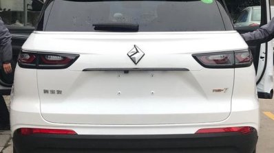 Baojun Rs 7 White Rear Spy Shot