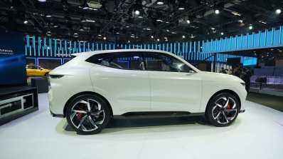 Haval Vision 2025 Profile Side Auto Expo 2020