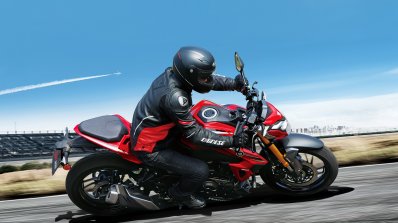 Suzuki Dr300 Haojue Dr300 Action Shot