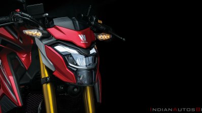 Suzuki Dr300 Haojue Dr300 Headlamp Off