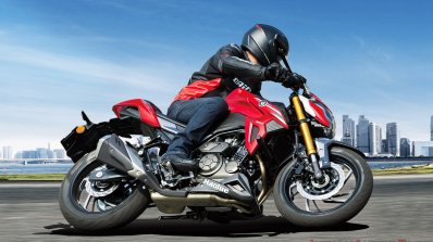 Suzuki Dr300 Haojue Dr300 Red