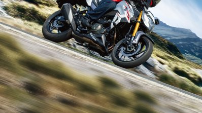 Suzuki Dr300 Haojue Dr300 White Action