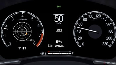 2020 Honda City Instrument Cluster India