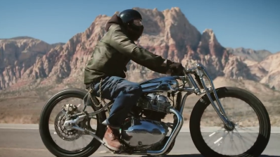 Continental Gt 650 By Sosa Metalworks Action