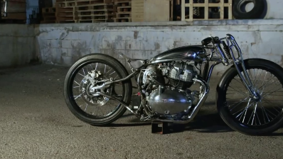 Continental Gt 650 By Sosa Metalworks Night Shot