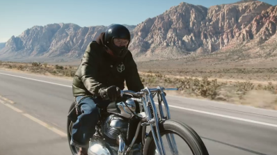 Continental Gt 650 By Sosa Metalworks On Road