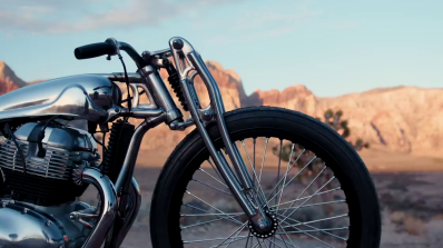 Continental Gt 650 By Sosa Metalworks Sunset