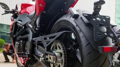 Qj Srg 600 Spy Shot Rear