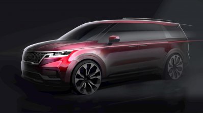 2021 Kia Carnival Ka4 Teaser Next Gen