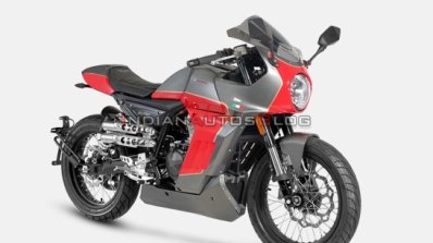 Aprilia Pagani 150 Red