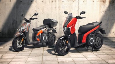 Seat Mo Electric Scooters Static Shot