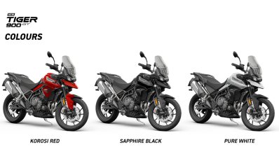 Triumph Tiger 900 Gt Colours