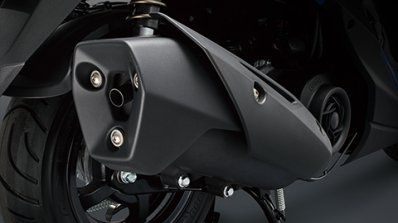 Suzuki Swish 125 Exhaust