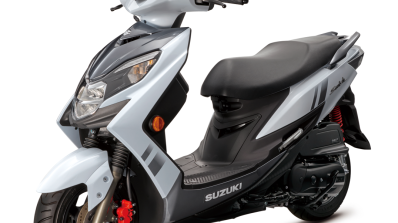 Suzuki Swish 125 Off White