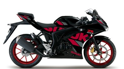 2020 Suzuki Gsx R125 Black