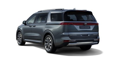 2021 Kia Carnival Rear 3 Quarters