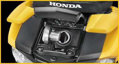 Honda Grazia Bs6 External Fuel Lid