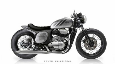 Jawa Kommuniti Kustoms Winner