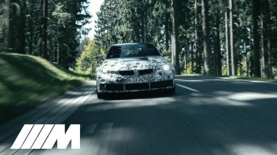 Bmw M3 G80 Prototype