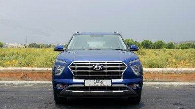 2020 Hyundai Creta Images Front Profile Blue 1