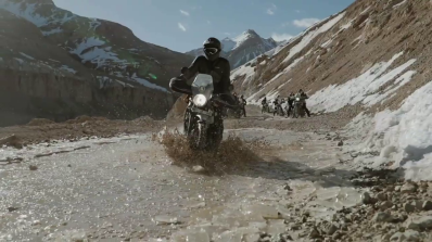 Royal Enfield Himalayan Karakoram Pass Enroute
