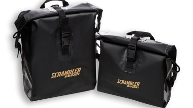 Ducati Scrambler Accessories Waterproof Side Panni