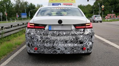 Bmw 3 Series Electric Spy Image