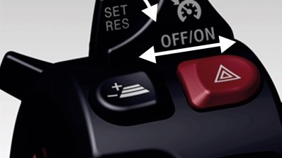Bmw Motorrad Active Cruise Control Selector