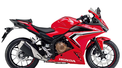2020 Honda Cbr400r Red