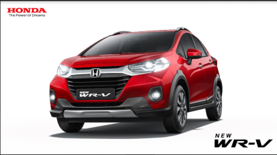 2020 Honda Wr V Red Official Image Front Three Qua