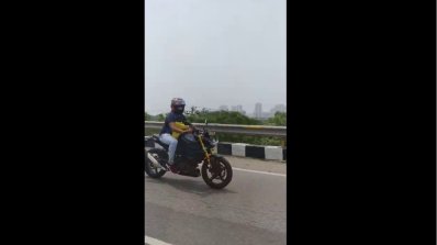 Bs6 Bmw G 310 R Spy Shot Front 3 Quarter