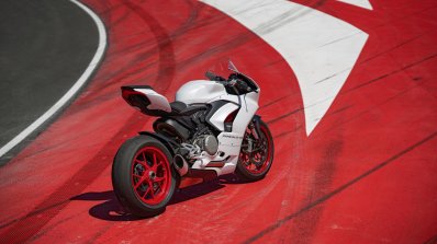 Ducati Panigale V2 White Track Shot