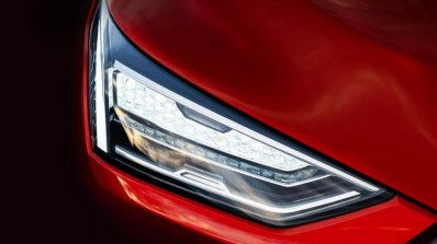 Nissan Magnite Teaser Headlight