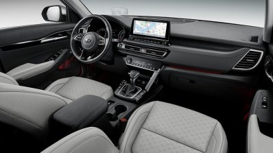 Kia Seltos Gravity Interior Grey Theme
