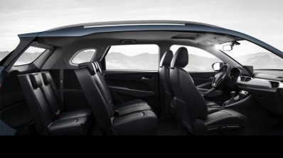 Three Row Seats Mg Hector Plus