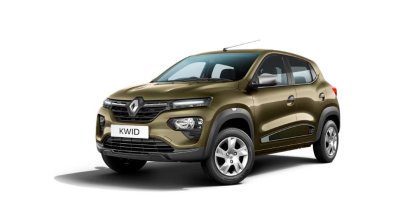 Renault Kwid Out Back Bronze