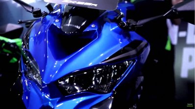 Kawasaki Ninja Zx 25r Blue Front