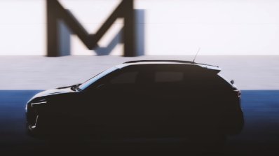 Nissan Magnite Teaser Side View